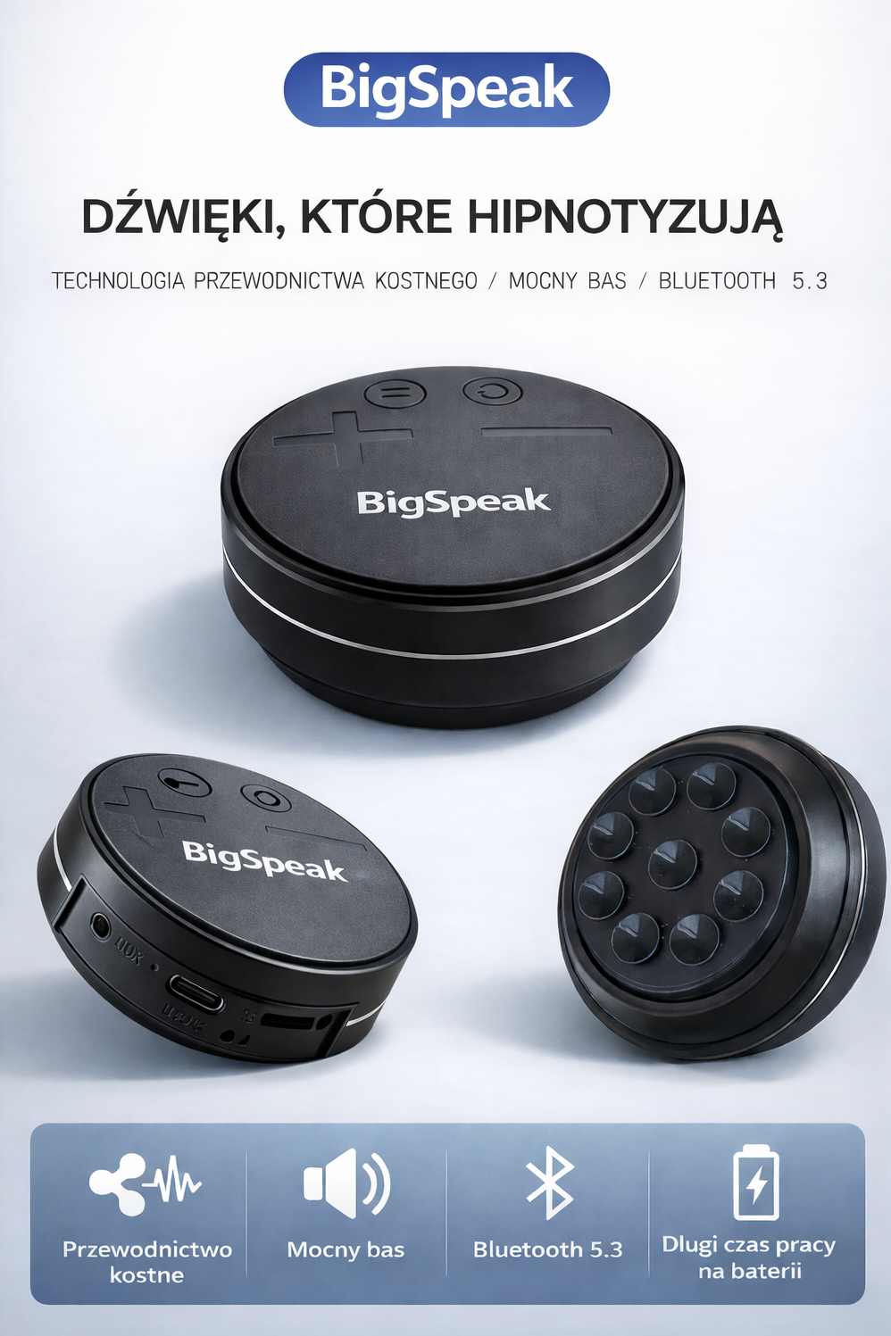 BigSpeak - Głośnik który gra wszędzie!
